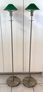 DR - Pair of Holtkoetter Leuchten Floor Lamps