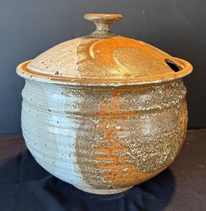 P-Stoneware Soup Tureen with Lid