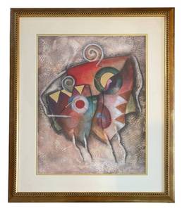 DR - Prizm Abstract Print by Eric Waugh