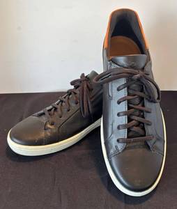 P - ECCO Leather Sneakers Size 12-12.5