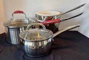 P - Cookware with Double Boiler by All-Clad, David Burke & Mulino