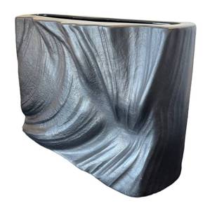 P - Rosenthal Studio-Line Vase - Porcelaine Noire