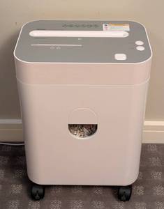 UL - Royal Platinum PX1000MX 10-Sheet Crosscut Shredder