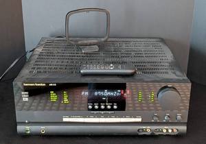 UL - HarmanKardon AVR 510 - 5.1-Channel AV Receiver with Remote