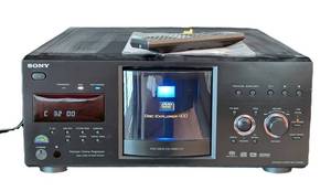 UL - Sony DVP-CX985V CDDVD Player - Disc Explorer 400 - SACD Multi-Channel