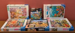 UL - Ravensburger Puzzles (Lot of 6)