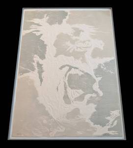 UL - Klaus Brill Fantasy Woodcut Print (46250) - Framed