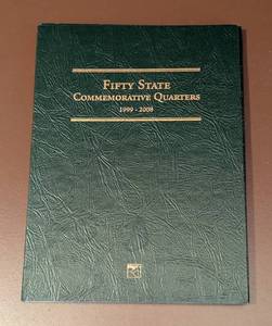 UL - Fifty State Quarters Set Binder (1999-2008) - 50-State Collection