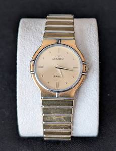 K - Movado Quartz Watch