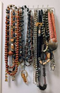 K - Assorted Womens Beaded Statement Necklaces