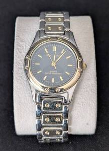 K - Paul Jardin Quartz Watch - 8 in Strap, 1.25 in Dia x 0.75 in Thick - Stainless Back