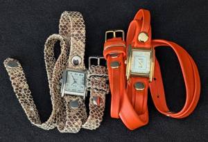 K - La Mer Collections Wrap Watches Pair