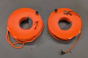 G - CordWheel 14 in. Size Extension Reel - Pair of Retractable Cords