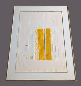 LLR - J.B. Thompson Visions III Relief Serigraph - Signed 4260, Framed