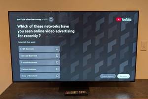 LLR - Samsung QN55QN90BAF - 55-Inch Smart TV With Remote