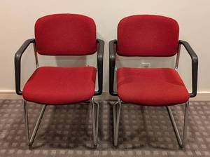 LLR - Vintage Office Chairs (Lot of 2)