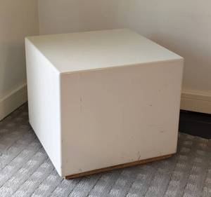 LLR - White Accent Table