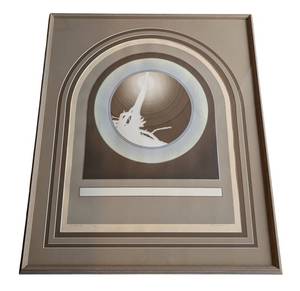 LB - Richard Gilbert Serigraph - On Pilgrimage (46170)