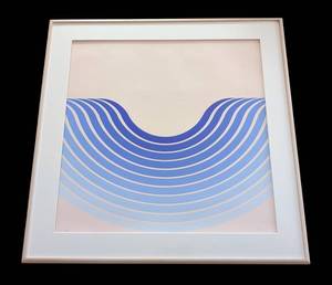 UL - Herbert Oehm Framed Print - Signed 108175