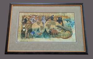 UL - Framed Dan Lottis Print