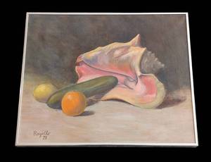 UL - Razidlo Still Life Painting