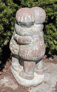 Y - Israel Bloom Hugs Sculpture