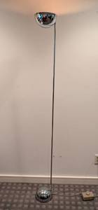 LB - Vintage Chrome Floor Lamp
