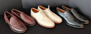 UL - Allen Edmonds & Cole Haan Dress Shoes - Mens Size 12 (Lot of 3)