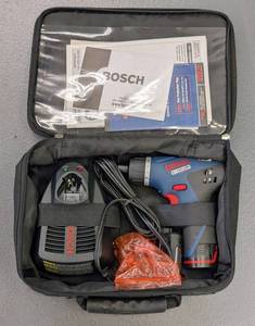 G - Bosch PS20 12V Cordless Drill Kit with Li-Ion Battery & Charger