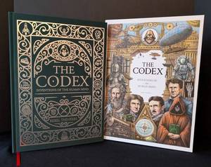 LB - The Codex - Inventions of the Human Mind - Rebel Thinkers Hardcover