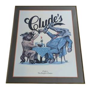 LLR - Clydes The Peoples Choice Framed Print