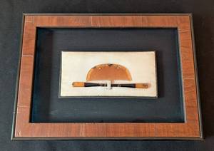 LLR - Japanese Hair Comb in Frame with Hairpin