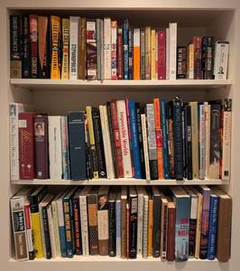 LLR - Books - Large Mixed Lot History, Biographies, Travel & Cooking