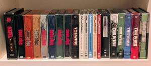 LLR - HBO Boxed Sets The Sopranos (Seasons 1-6), Curb Your Enthusiasm (Seasons 1-6), Band of Brothers, The Pacific