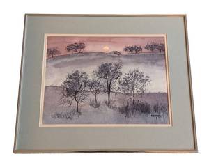 LLR - Hopf Watercolor Landscape