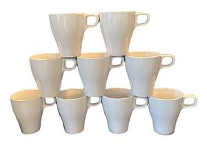 DR - Nine IKEA Ceramic Mugs
