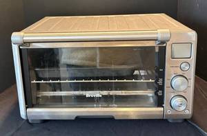 K - Breville Compact Smart Oven - Convection Toaster Oven Model BOV65OXL