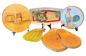 LR - Trivets, Cutting Boards and Serving Platters