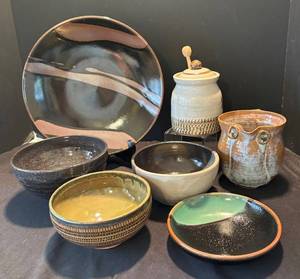 K - Pretty Pottery Collection - Plate, Bowls and More