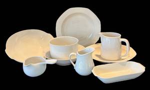 P - White Servingware by Hutschenreuther, Amcrest, Seltman Weiden and More