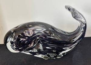 K - Hokitika Glass Studio Whale