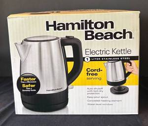 P - Hamilton Beach Electric Kettle