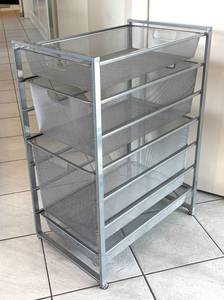 P - Elfa Metal Organizer