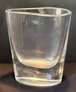 P - Krosno Crystal Vase