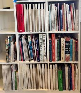 K - Assorted Cookbooks & Lifestyle Books