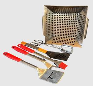 K - BBQ Grill Tools Set