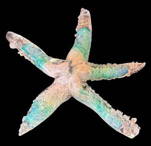 K - Exquisite Art Glass Starfish