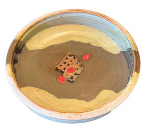 DR - Pretty Signed Pottery Bowl