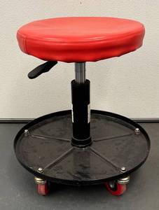 G - Central Hydraulics Pneumatic Roller Seat Stool