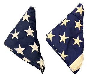 G - Two American Flags